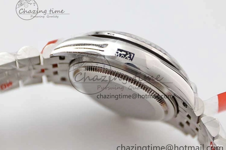 MiroTime 0404 HighPerformance Lady DateJust 28 SS TWF 1:1 Best Edition 904L Steel Pink Dial Diam Markers on President Bracelet NH 2179